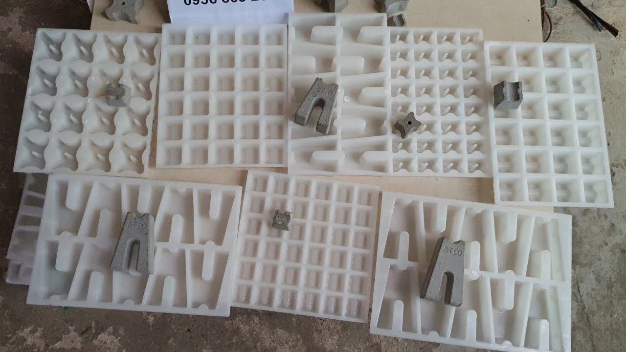 Millet casting mold