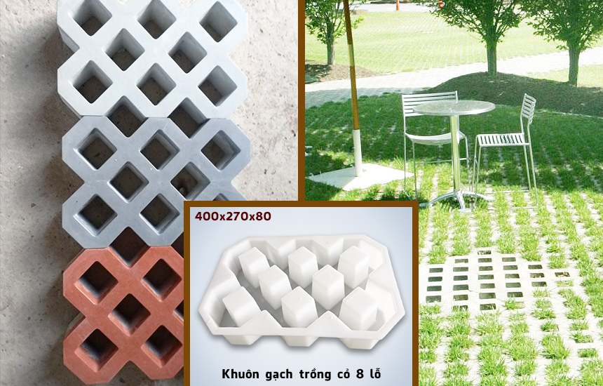 Grass mold, Brick mold