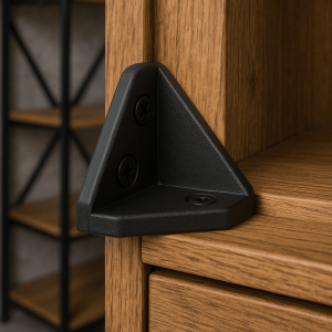 Ke góc nhựa trong gỗ công nghiệp